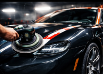 Auto body work and paint restoration
