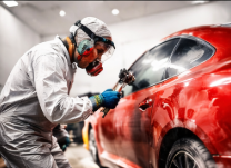 Detailed polished vehicle